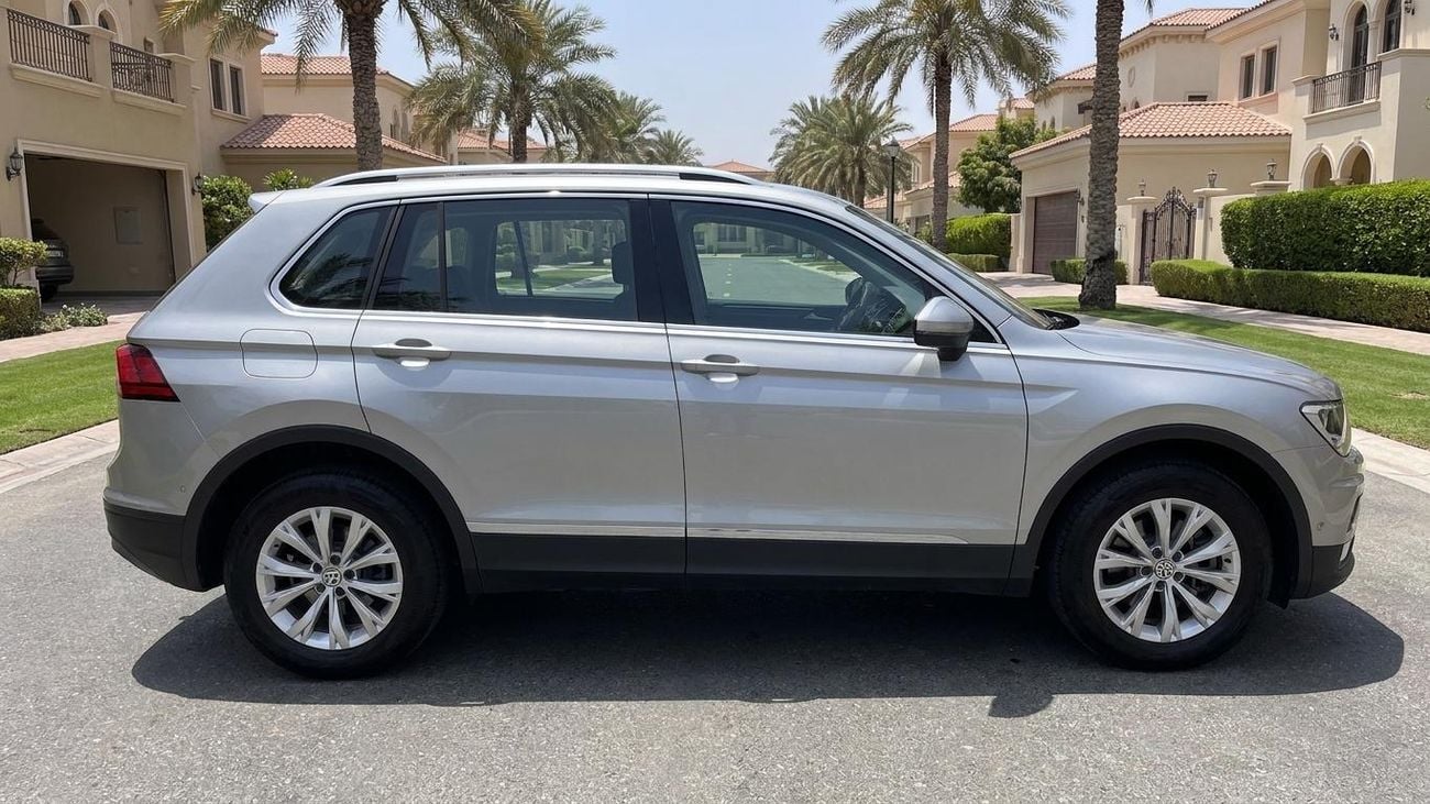 Volkswagen Tiguan SE 2018 | AED 761/Month | 0 DP | 30 Day Return | Warranty | Service History