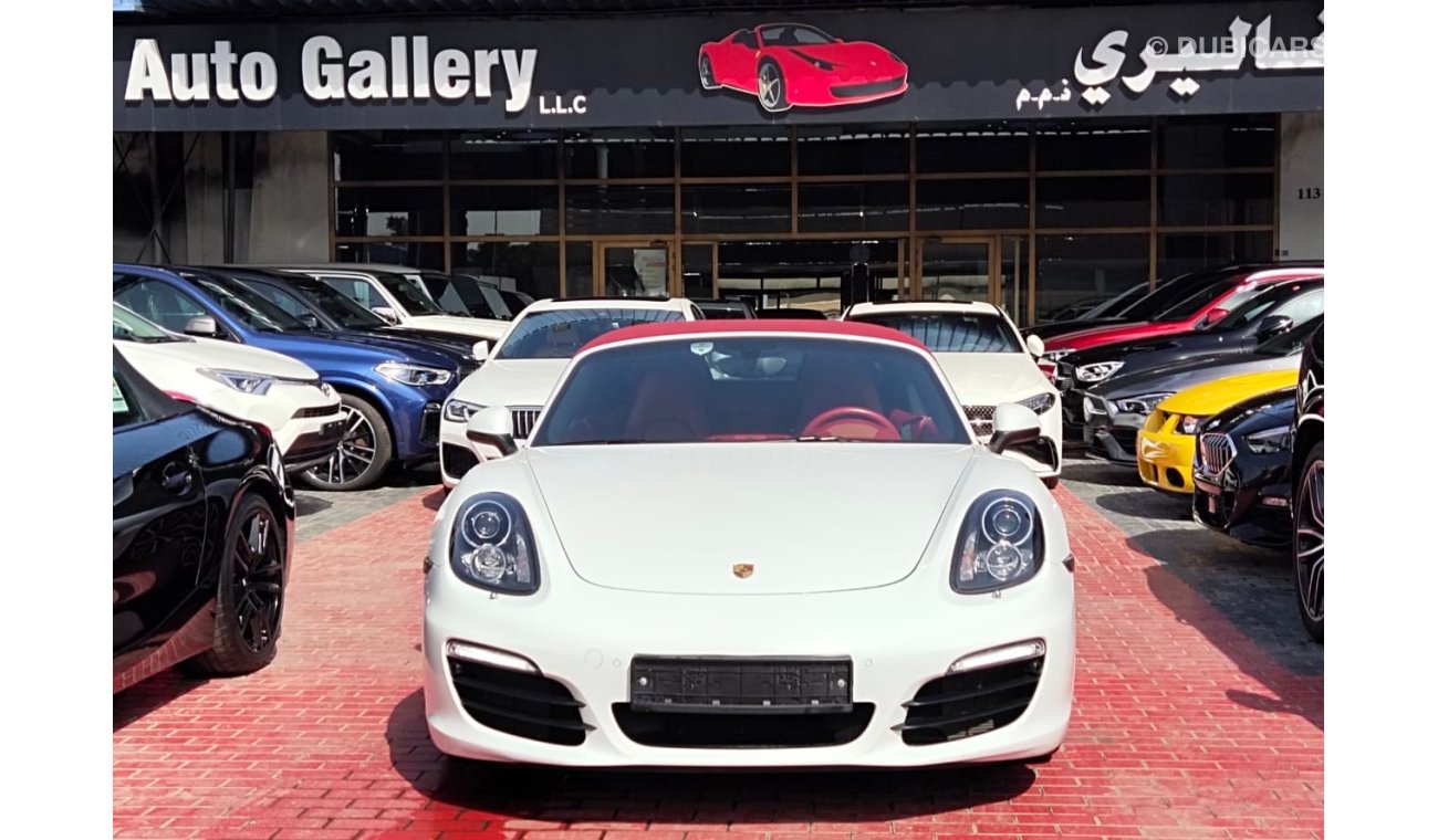 Porsche Boxster S Original Paint 2015 GCC