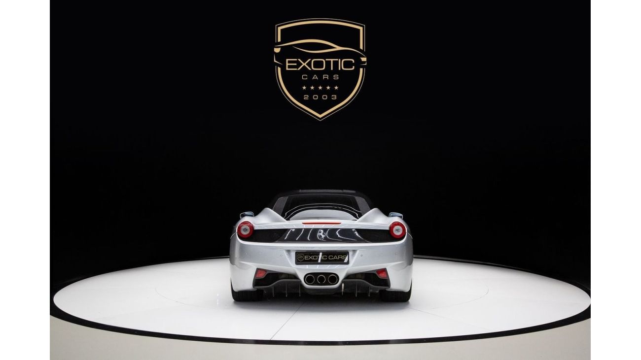 Ferrari 458 Std Ferrari 458 Italia