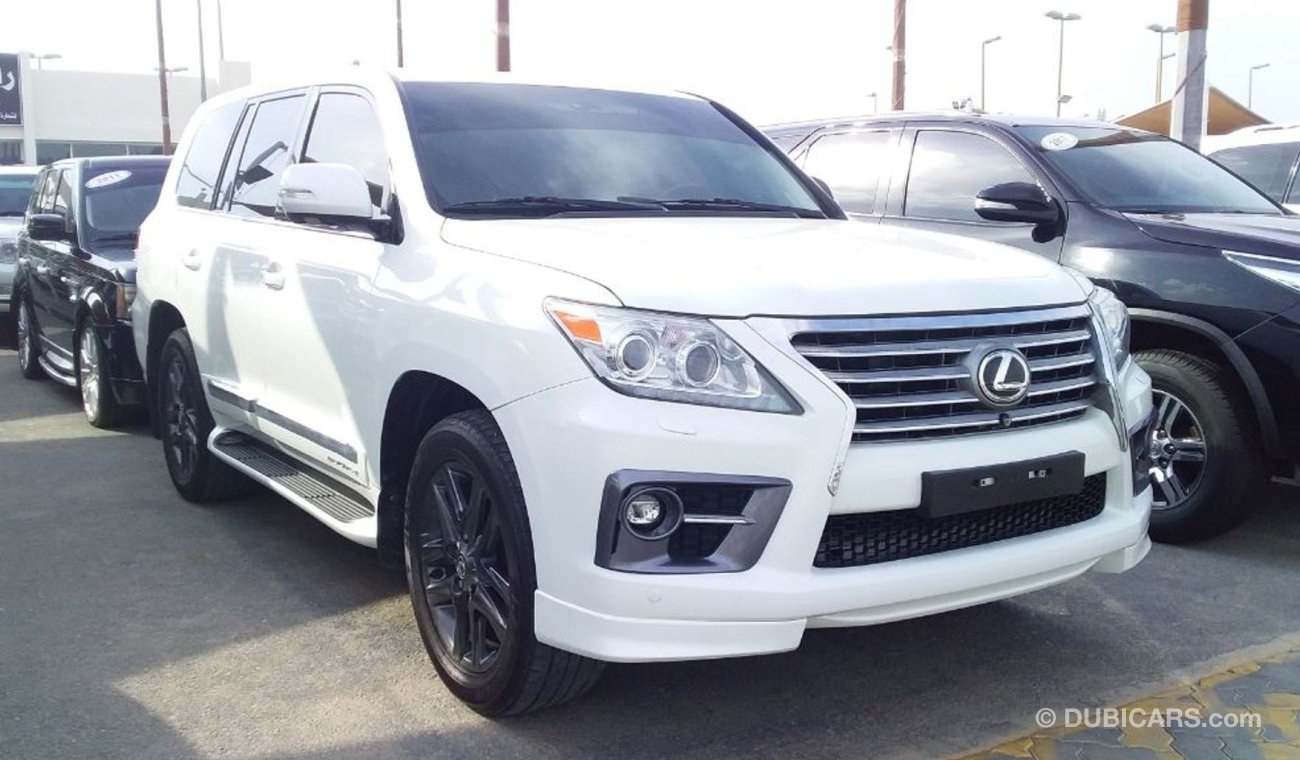 Lexus LX 570 Lexus LX 570 Supercharger 2008 GCC