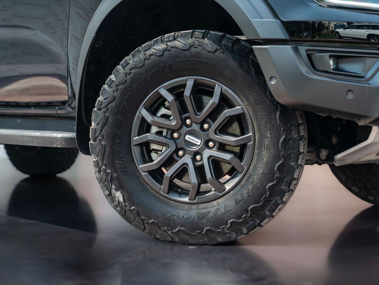 Ford Ranger Raptor RAPTOR