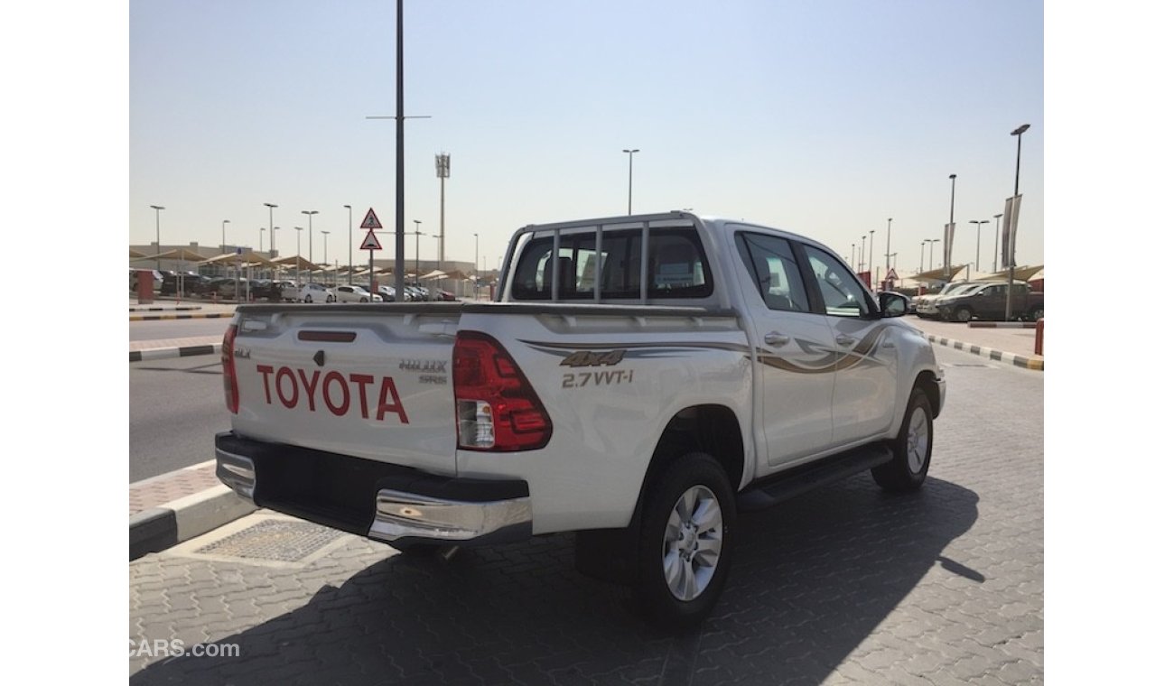 Toyota Hilux 4X4