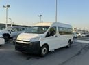 تويوتا هاياس TOYOTA HIACE OMANI 13 SEATS , 3.5L PETROL V6 , M/T HIGH ROOF 2026 MODEL