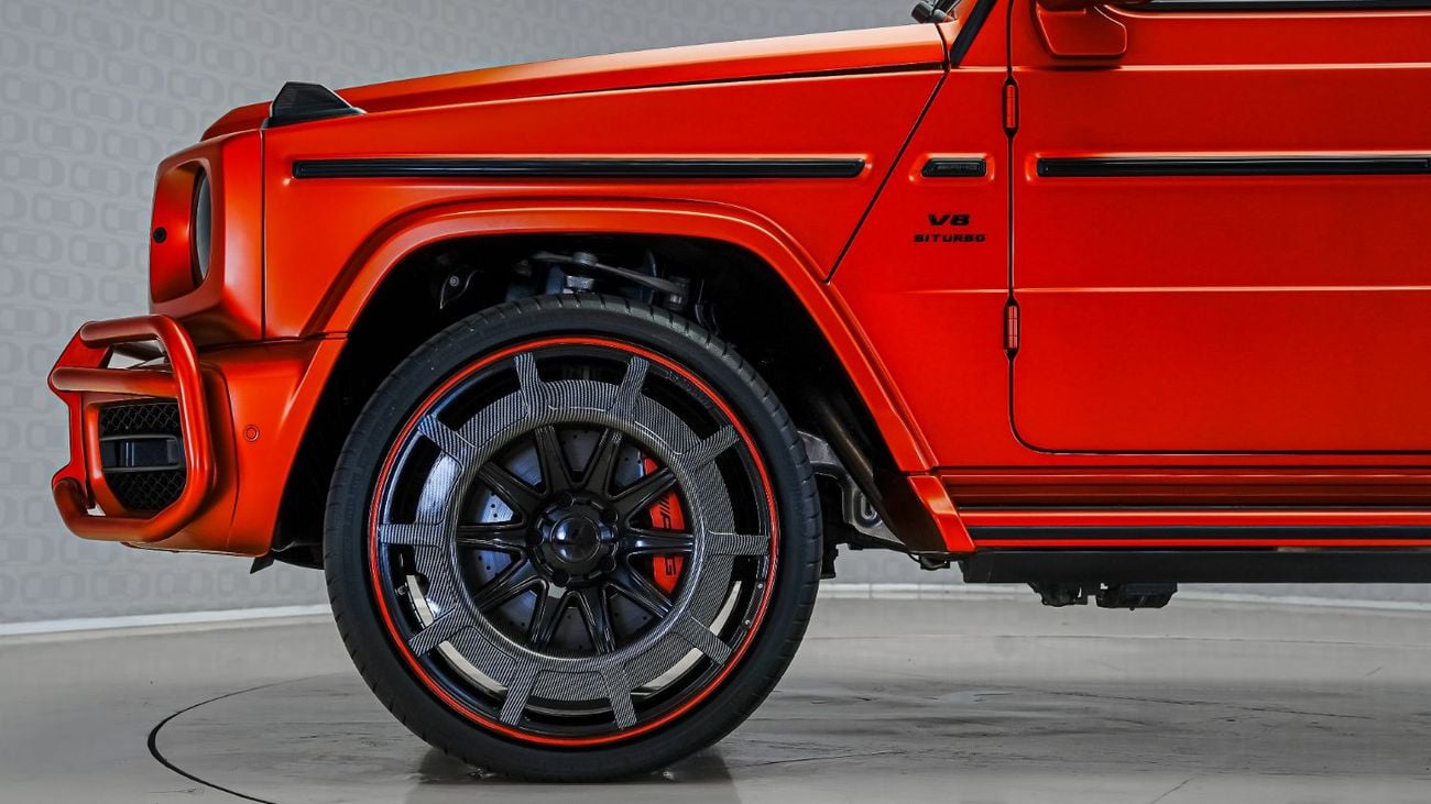 Mercedes Benz G63 AMG 4MATIC SUV UAE's Very Best Example | 2 Years Free Servicing | AED 8,591 Per Month