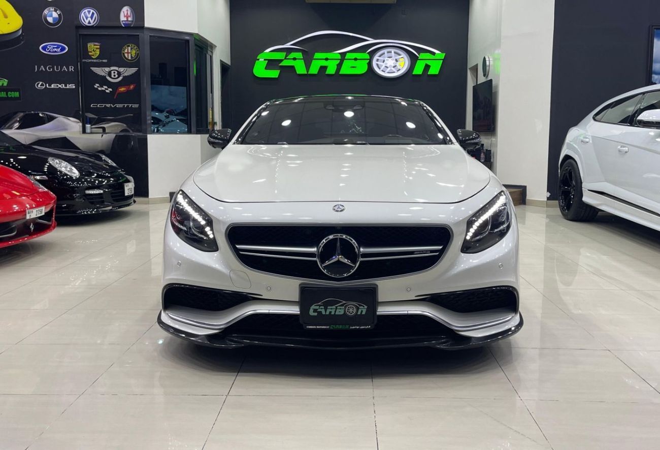 مرسيدس بنز S 63 AMG كوبيه