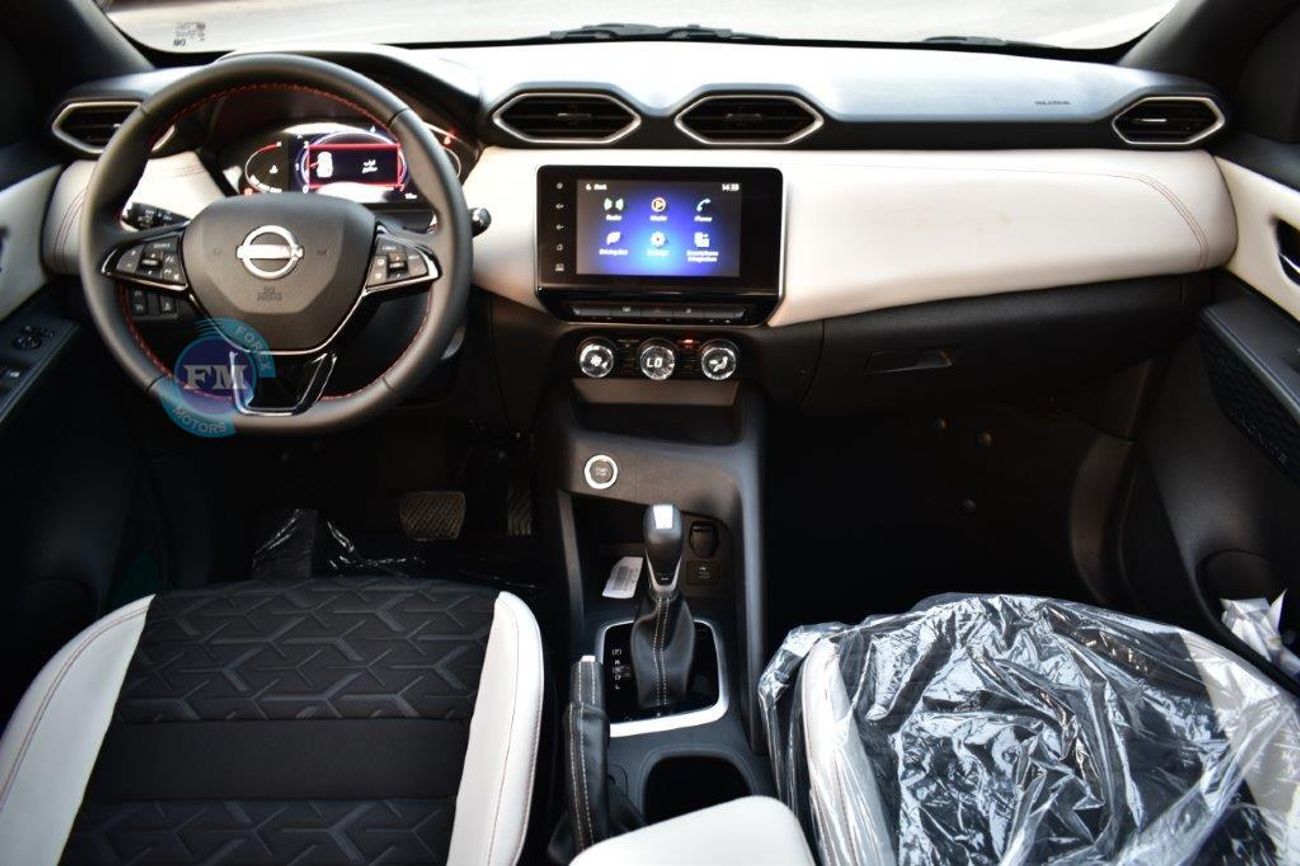 Nissan Magnite Acenta 1.0L turbo CVT Automatic