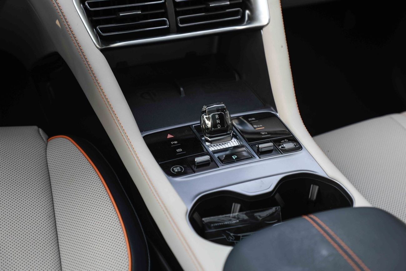 بي واي دي سونغ بلس 2024 BYD Song Plus Honor Flagship Plus - رمادي من الداخل أزرق ورمادي | تصدير فقط