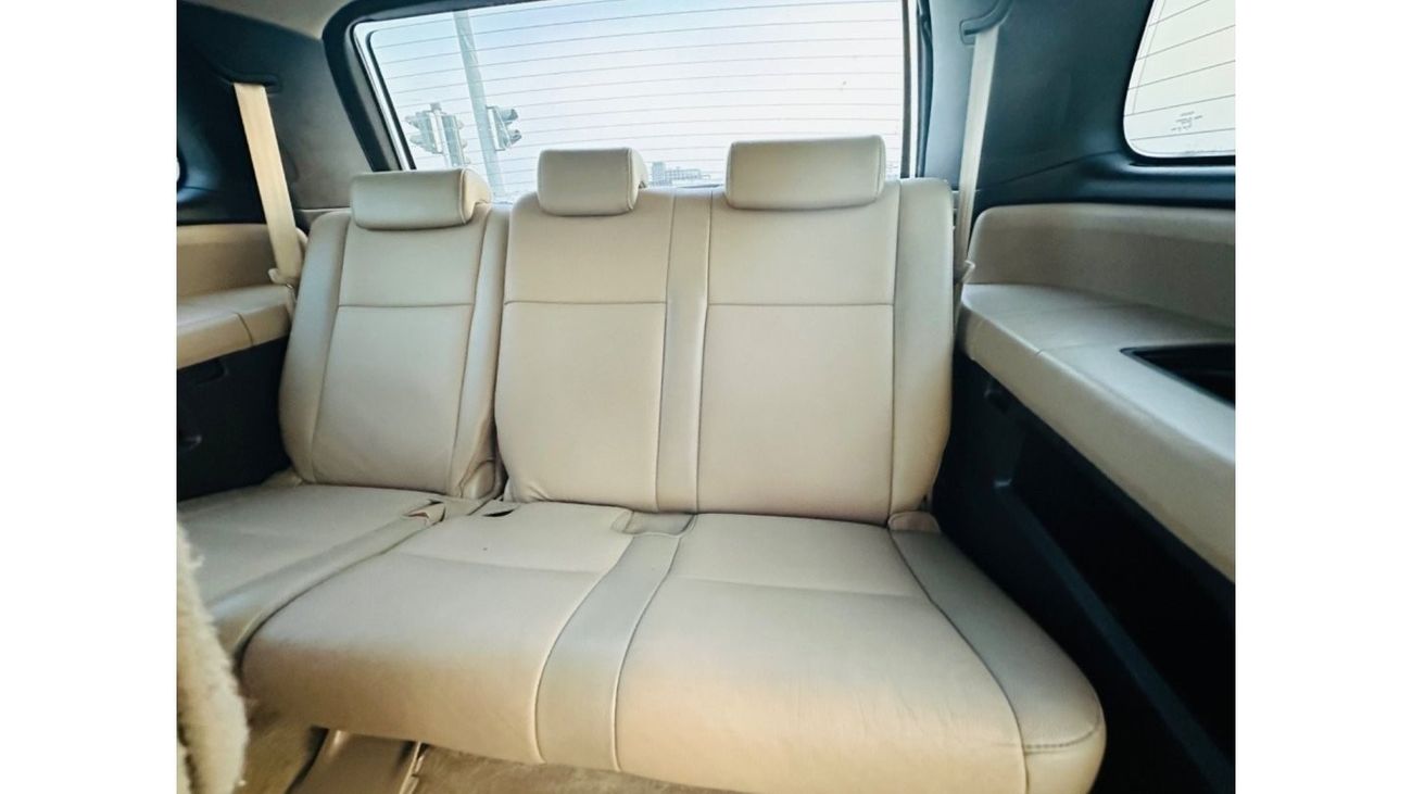 تويوتا سيكويا موديل 2011 خليجي فل مواصفات  فوريل