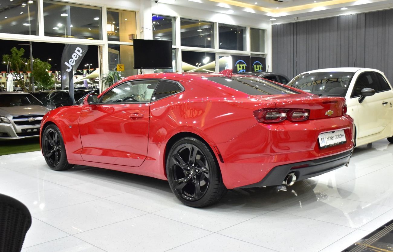 شيفروليه كامارو EXCELLENT DEAL for our Chevrolet Camaro ( 2020 Model ) in Red Color GCC Specs