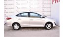 Toyota Yaris AED 1076 PM | 1.5L SE GCC DEALER WARRANTY