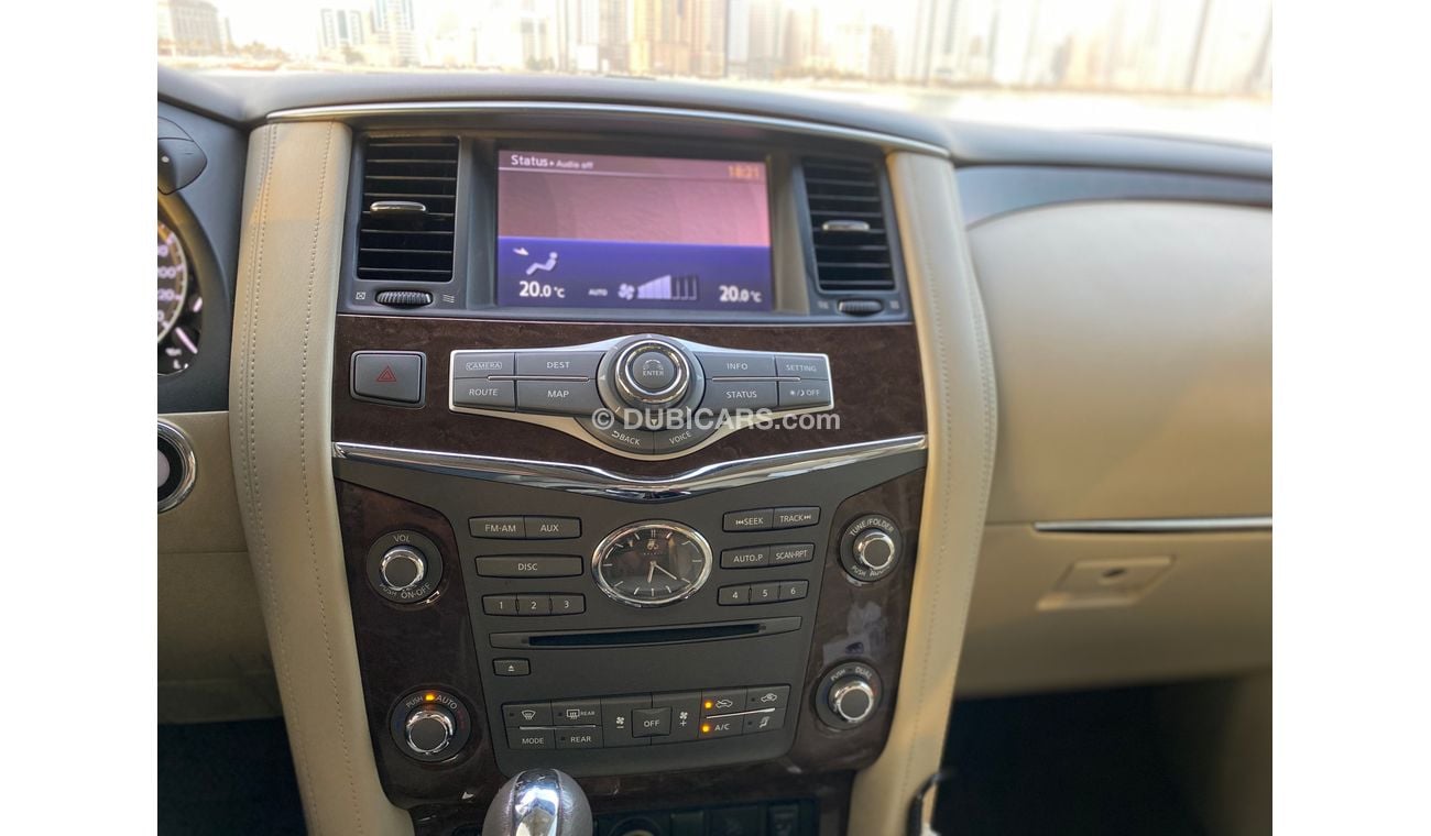 Infiniti QX80 Infiniti QX80 2017 5.6L Luxury