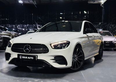 مرسيدس بنز E300 AMG 2.0L 023 Mercedes Benz E300, 2028 Mercedes Benz Warranty + Service Pack, GCC