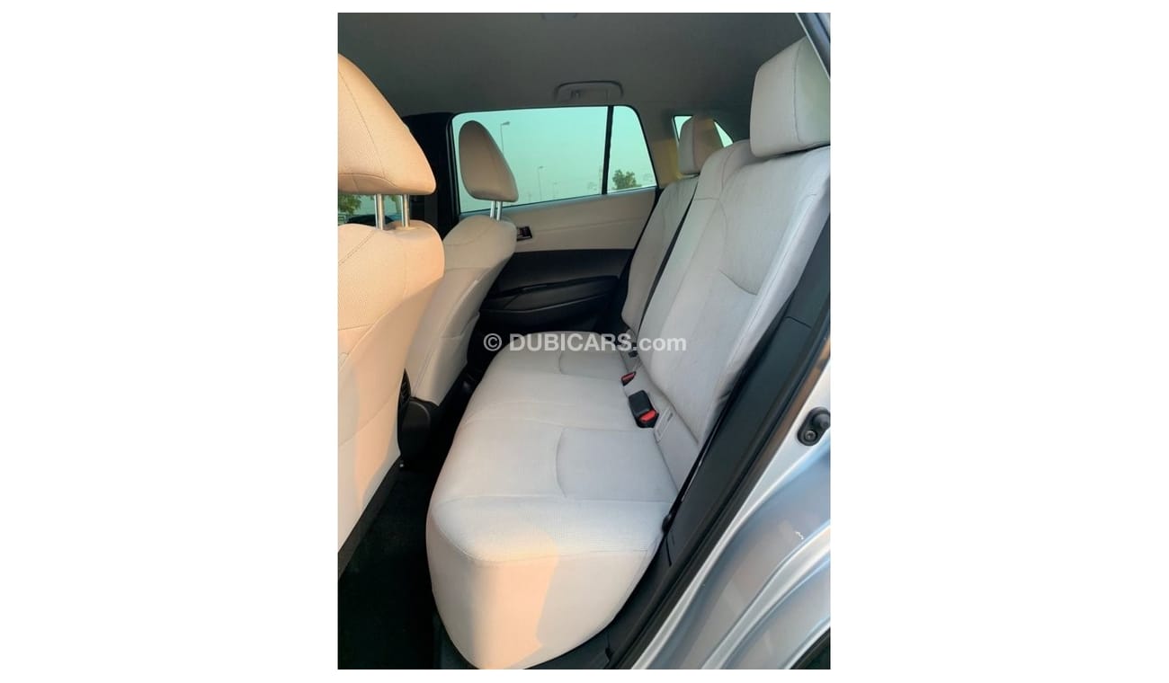 تويوتا كورولا كروس 2022 TOYOTA COROLLA CROSS IMPORTED FROM USA