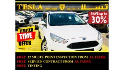 Ford Focus TREND!!! / EcoBoost / GCC / 2016 / WARRANTY/ FULL DEALER SERVICE HISTORY! / 385 DHS MONTHLY!