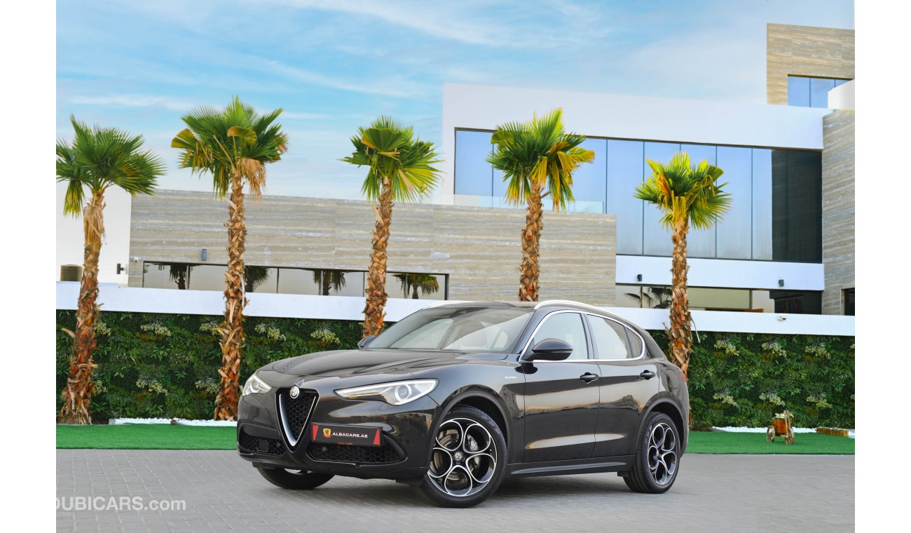 Alfa Romeo Stelvio Super  | 3,033 P.M  | 0% Downpayment | High Spec!