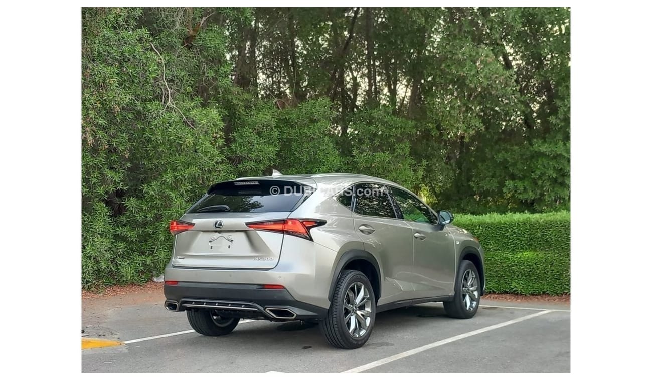 Lexus NX300 F Sport full option