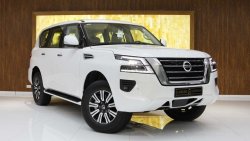 Nissan Patrol ,4.0L SE T2, GCC WARRANTY