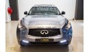 إنفينيتي QX70 2018 Infiniti QX70 Limited, Infiniti Warranty, Full Service History, GCC, Low Kms