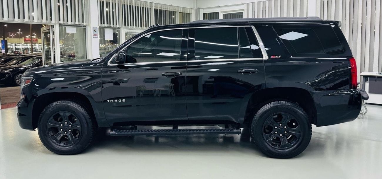 Chevrolet Tahoe LT Z71 5.3L (9 Seater)
