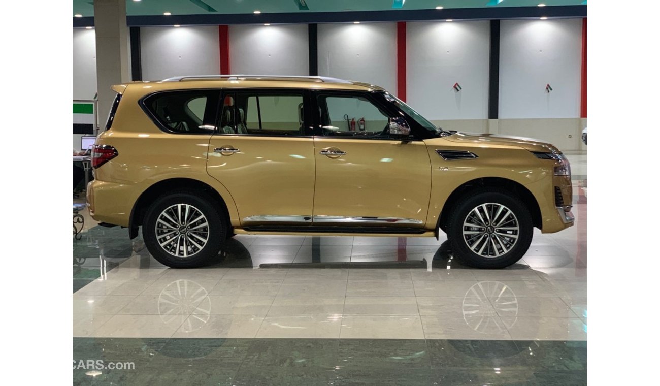 Nissan Patrol LE PLT CITY V8 MY2020 ( LOCAL WARRANTY )