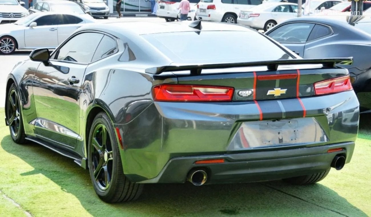 شيفروليه كامارو Camaro LT V4 Turbo 2018/Original AirBags/Leather Interior/Excellent condition