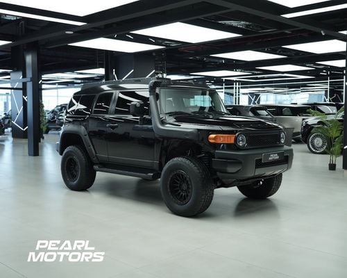 Toyota FJ Cruiser GXR 2022 | PRE OWNED | TOYOTA FJ CRUISER | MODIFIED | GCC