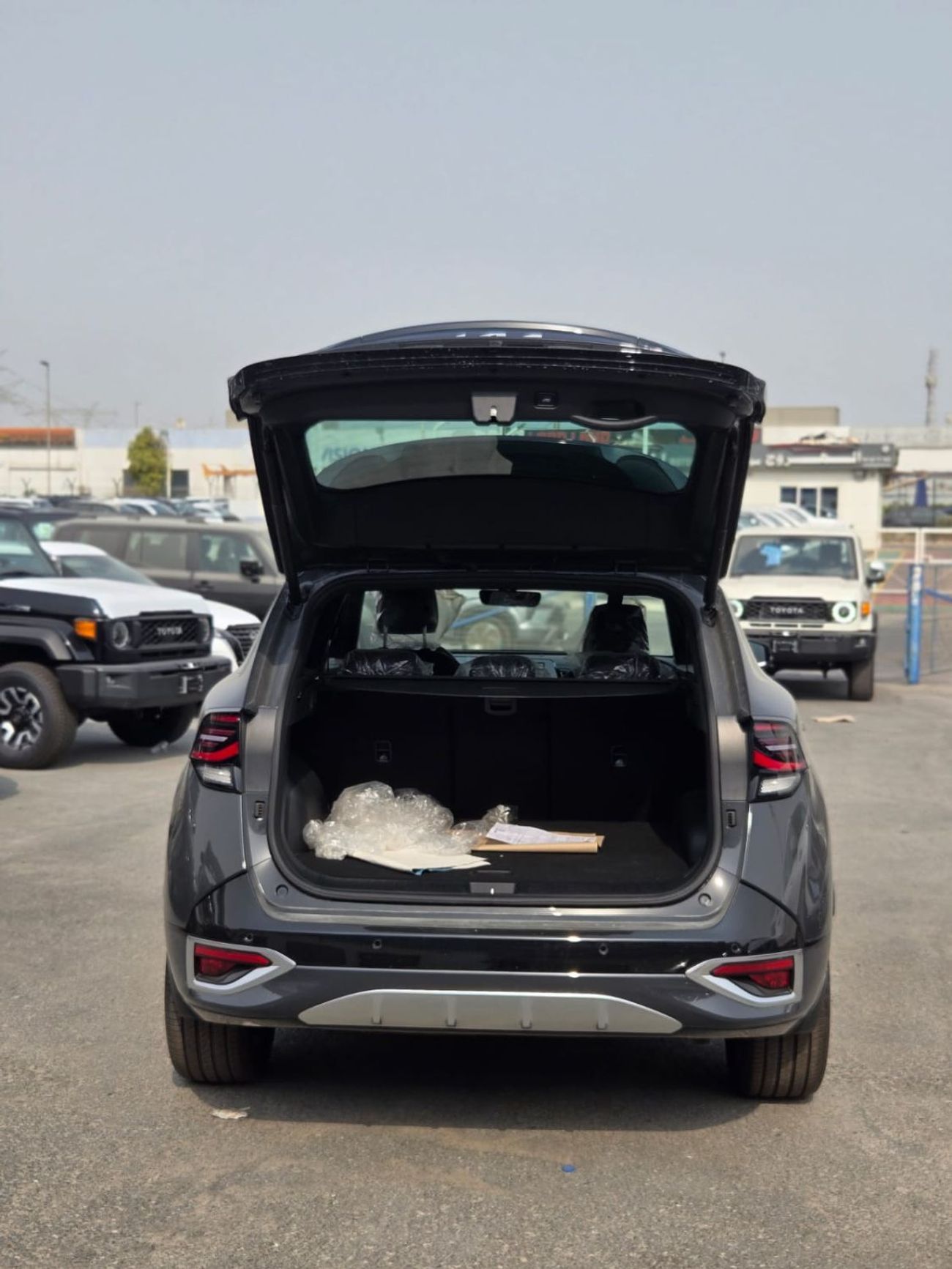 Kia Sportage Smartstream 1.6L Diesel GT I LINE  1.6L Diesel 5 Seater A/T