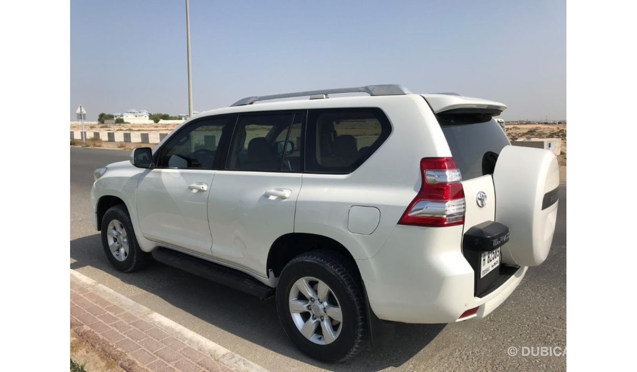 Toyota Prado 2014 gcc very celen car