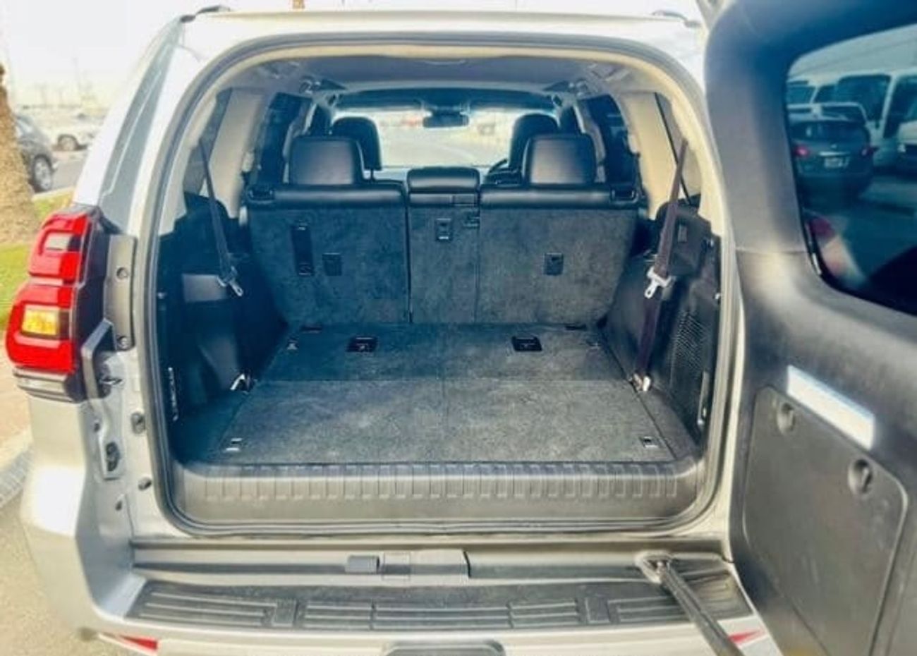 Toyota Prado 2019 RHD Diesel Engine Full Option