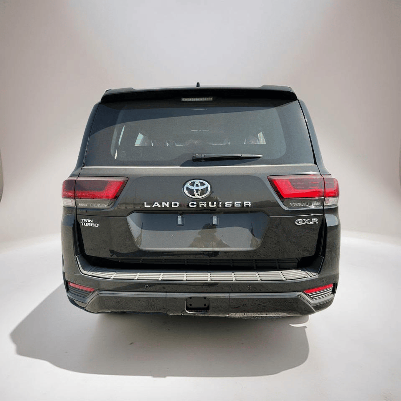 Toyota Land Cruiser Gxr 3.5