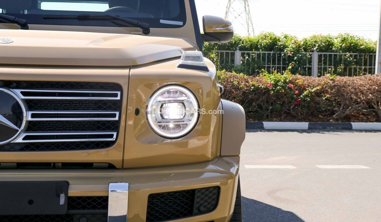 Mercedes-Benz G 500 (Export)