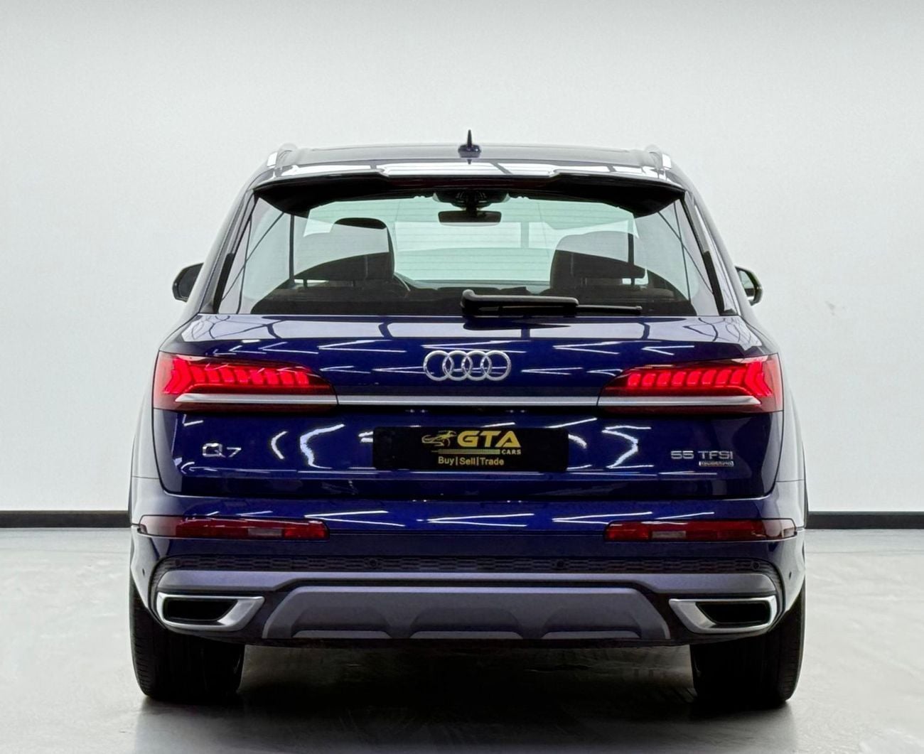 أودي Q7 55 TFSI S-LINE LUXURY 55 TFSI quattro S-Line 3.0L 2021 Audi Q7 55 TFSI S-Line, 2026 Audi Warranty, 2