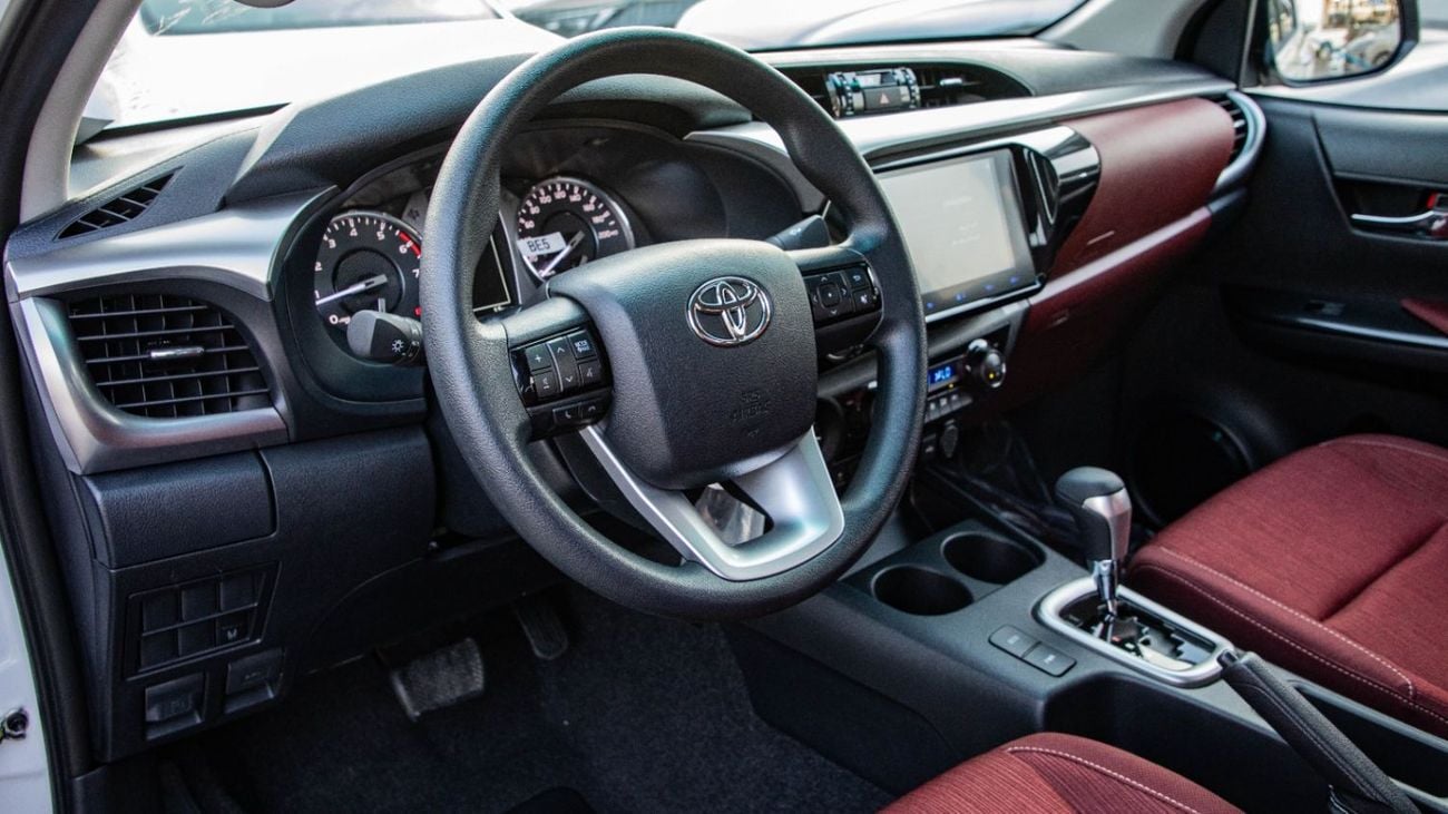 Toyota Hilux GLX S-G 4WD D/C 2.7 A/T | 2026 | For Local Registration +10%