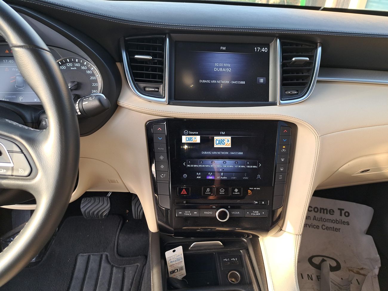 Infiniti QX50 LUXE SENSORY 2 | Zero Down Payment | Free Home Test Drive