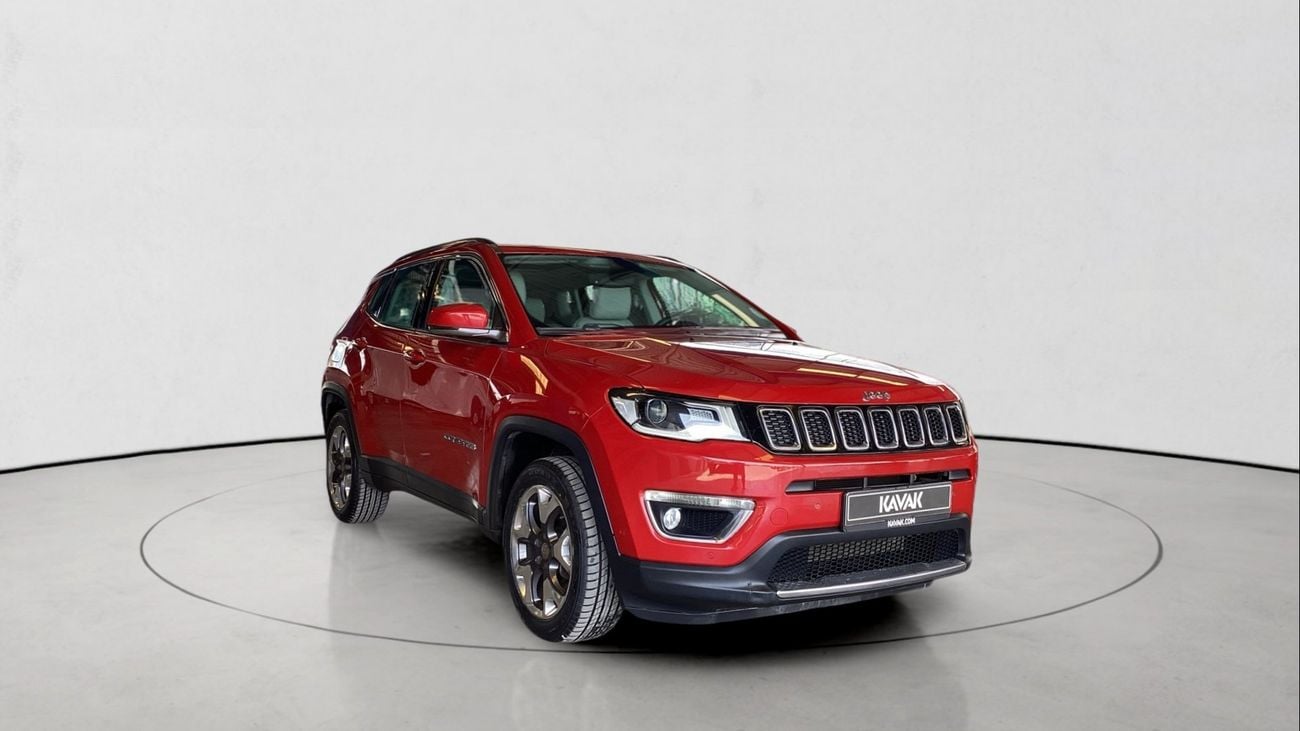 Jeep Compass 2.4 LIMITED HIGHLINE 4WD AUTO | Guaranteed Warranty | 0 Down Payment