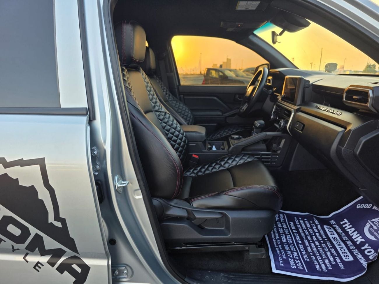 تويوتا تاكوما 2.4T SR5 (4x4)