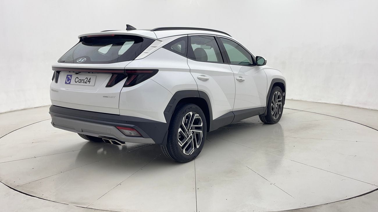 Hyundai Tucson Premium + 2.5L PREMIUM + 1.6 | Zero Down Payment | Home Test Drive