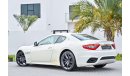 Maserati Granturismo Sport V8 | 5,268 P.M | 0% Downpayment | Full Option