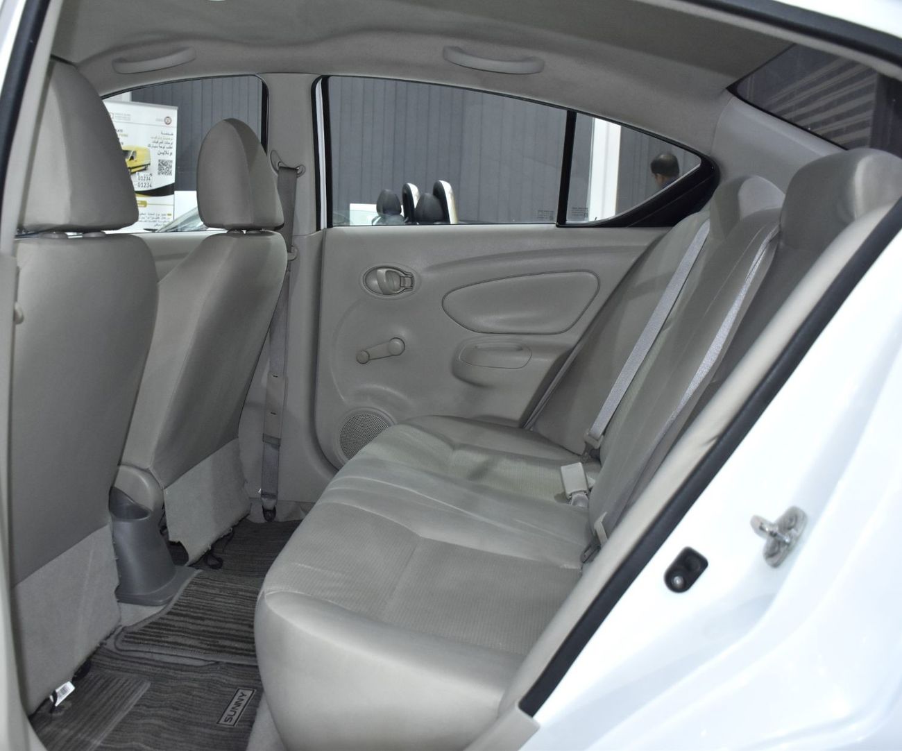 Nissan Sunny EXCELLENT DEAL for our Nissan Sunny ( 2015 Model ) in White Color GCC Specs