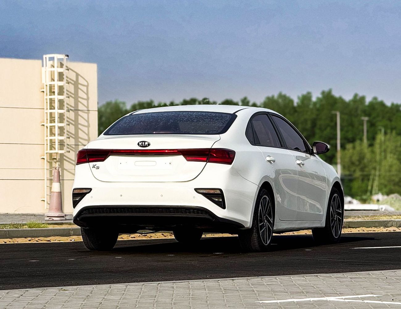 Kia K3 Kia K3 2019 Korean 1.6L accident-free in excellent condition 410 PM