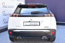 بيجو 2008 AED 1299 PM GT 1.2 AT GCC MANUFACTURER WARRANTY 2029 OR 100K KM