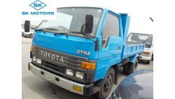 Toyota Dyna Used RHD 2 Ton High Deck Dumper BU67/1991/MY LOT # 550