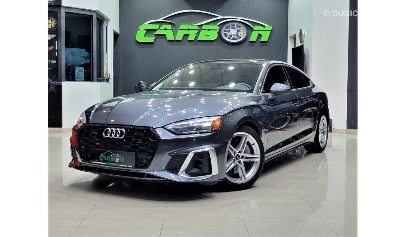 Audi A5 45 TFSI quattro S Line SPECIAL OFFER  AUDI A5 SLINE 2022 WITH ONLY 8K KM IN BEAUTIFUL CONDIT