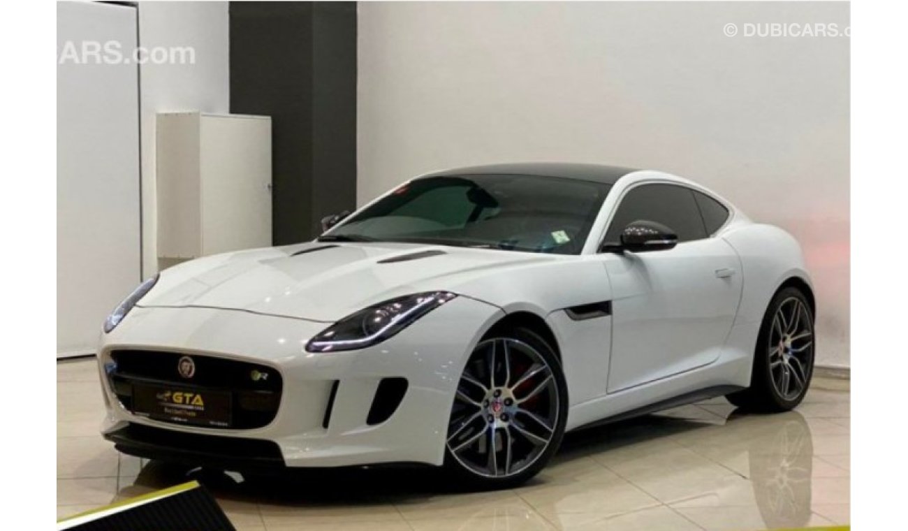 Jaguar F-Type 2015 Jaguar F-Type R Coupe, Full Jaguar Service History, Warranty, GCC