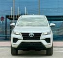 Toyota Fortuner EXR 1401-Monthly Toyota Fortuner I GCC | 2.7 L V4, Cruise, GPS I Accident Free