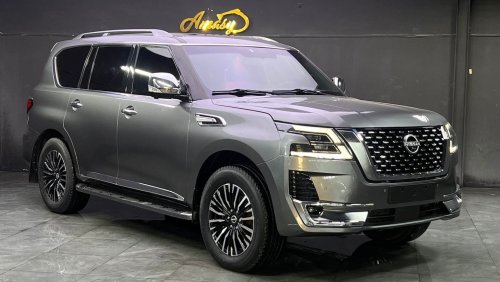 نيسان أرمادا Nissan Full Option