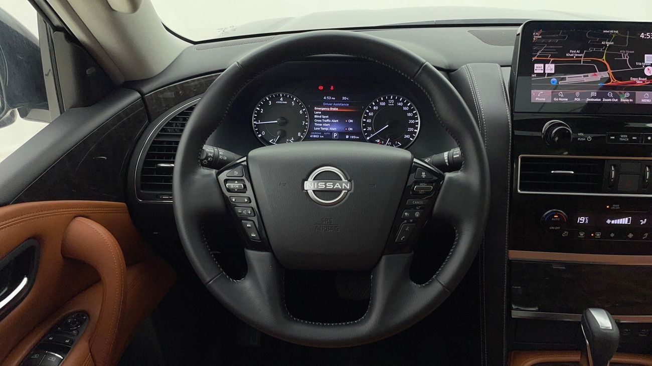 Nissan Patrol SE TITANIUM 4 | Zero Down Payment | Home Test Drive