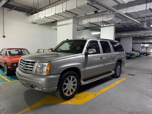كاديلاك إسكالاد ESV Platinum Edition