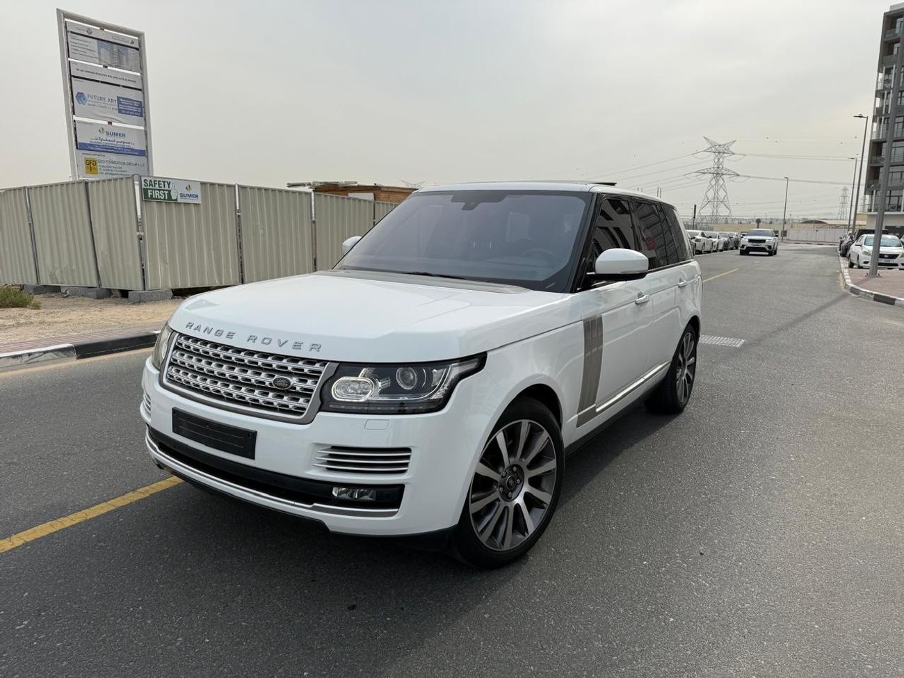 Land Rover Range Rover Vogue SE 5.0L