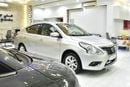 Nissan Sunny EXCELLENT DEAL for our Nissan Sunny ( 2016 Model ) in Silver Color GCC Specs